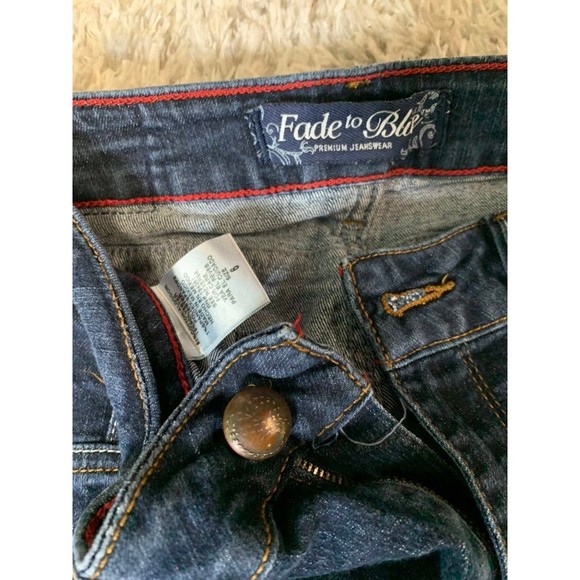 Fade to Blue 6 Skinny Jeans - Picture 2 of 4